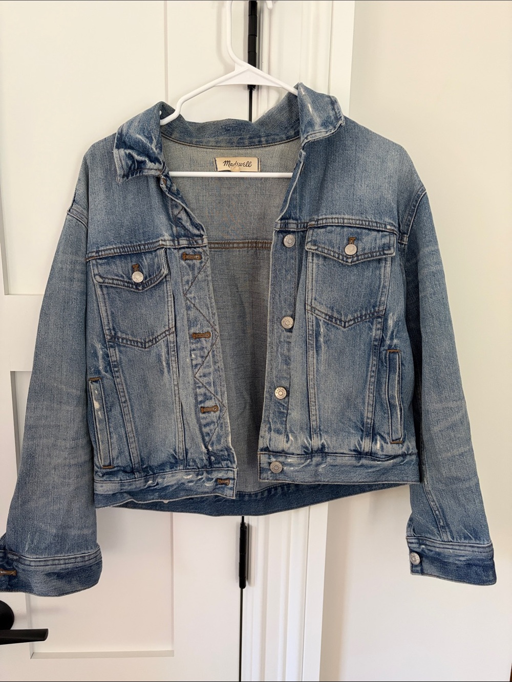 Madewell Jean Jacket